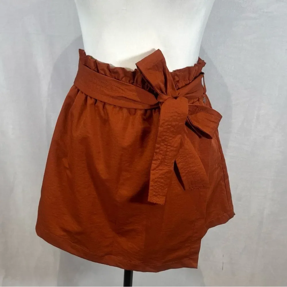 Calia by Carrie Underwood Journey high rise skirt caramelized walnut large NWOT